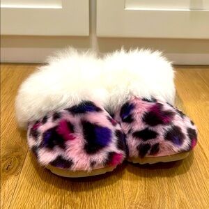 UGG Cozy II Pink Leopard Slippers